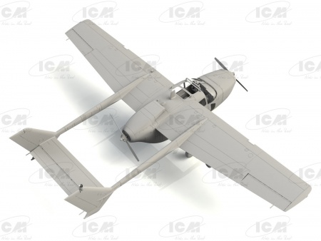 48290 Cessna O-2A Skymaster, Американский самолет-разведчик ICM 48290 Cessna O-2A Skymaster, Американский самолет-разведчик ICM