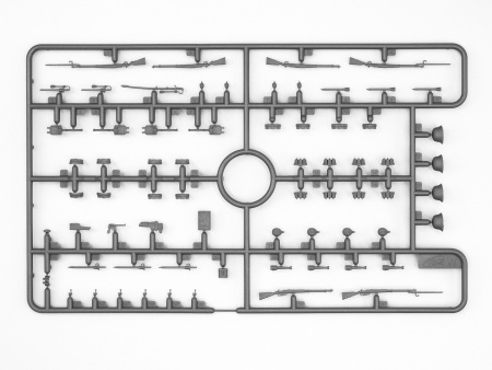 35700 Фигуры, Пехота Турции (1915-1918 г.), (4 фигуры) ICM