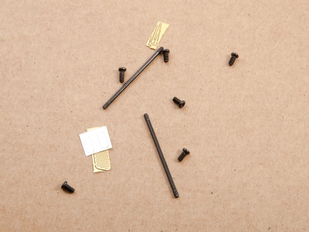 1528AVD Сборная модель Кемпер УАЗ-3303-01 AVD Models