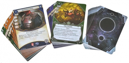 915643HW Ужас Аркхэма Карточная игра: Путь в Каркозу: Сыщики