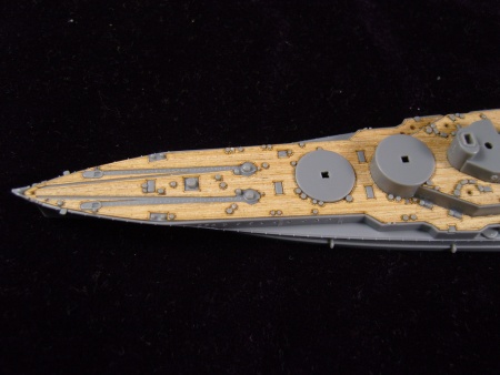 AW20035 Деревянная палуба для IJN HARUNA 1944