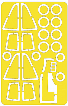 AM72591 Маска окрасочная Су-34