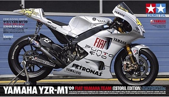 14120 YZR-M1 09 Fiat Yamaha Team - Estoril Edition, Valentino Rossi