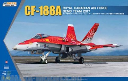 K48070 CF-188A RCAF DEMO 2017 Kinetic