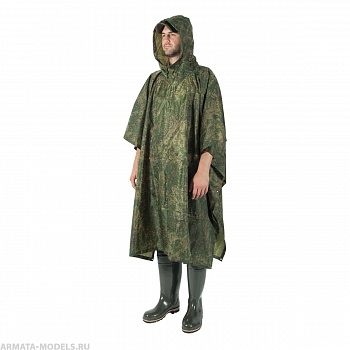 Накидка-дождевик Пончо, цв.цифра (T-PN-VVZ-U-001) Helios (0)