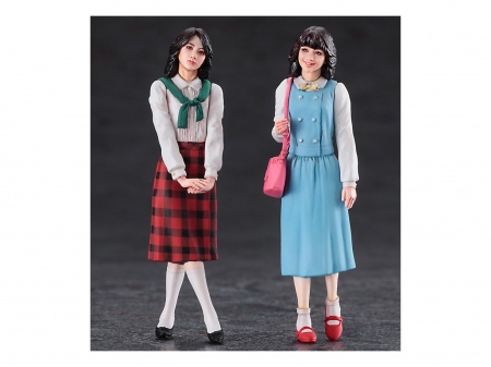 29108-Набор фигур 80's GIRLS FIGURE