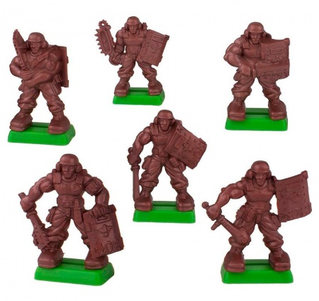 00831 Режимная Клон Пехота Сингл БП Технолог