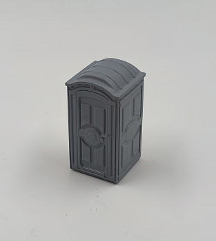 HE-35094 Уличный туалет 3д печать