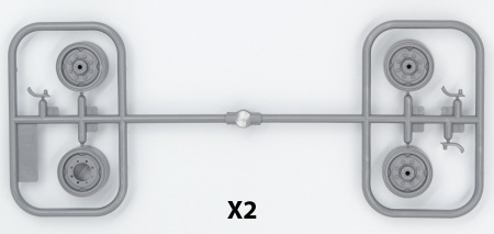 35519 Пожарная машина АЦ-40 ICM