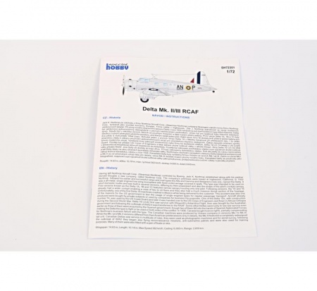 SH72351 Delta Mk.II/III RCAF Special Hobby