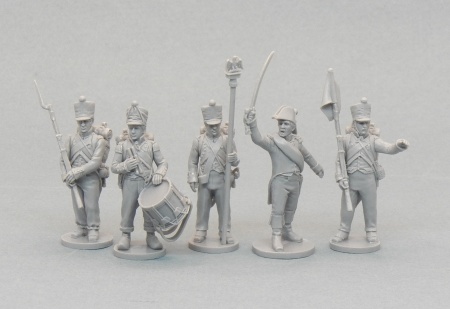 016.11 Французская линейная пехота: комгруппа фузилерной роты Аванпост