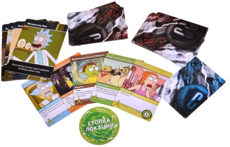 915484HW Рик и Морти: Близкие риконтакты риковой степени