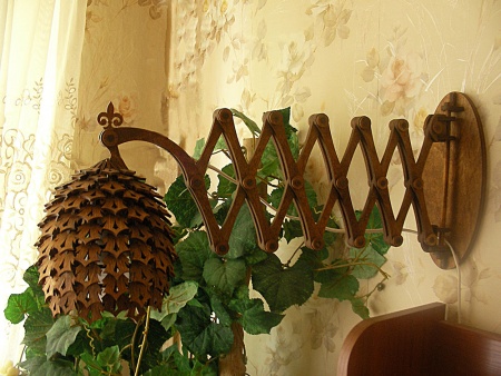 5037 светильник настенный 'Гармошка' (набор для сборки) СВ Модель