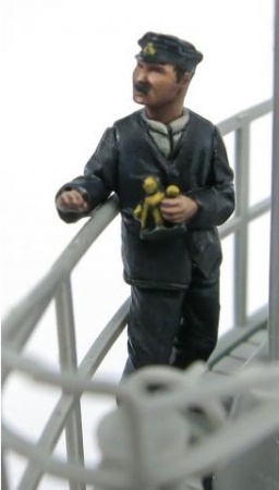 DWF011 SM U9 Bridge Crew Set Das Werk