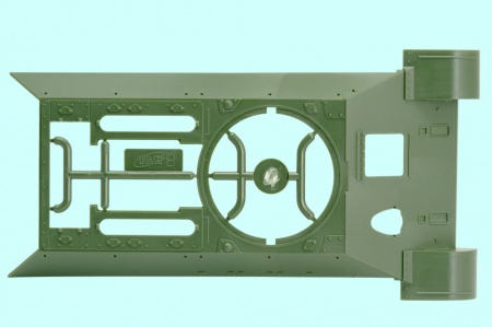 35365 T-34/76 (производство начала 1943 г.),Советский средний танк ІІ МВ ICM