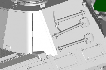 07155P Soviet Object 268 Trumpeter