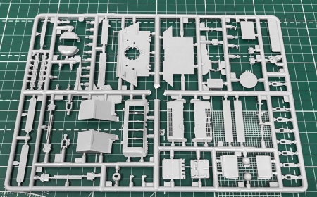 35044 Танк Т-34-85 Д-5Т Дм.Донской ARK model