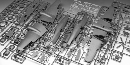 03854RE Тяжёлый ночной истребитель Бофайтер Revell