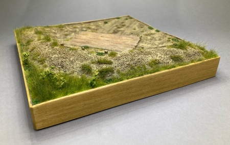 HM01014 Блиндаж для пушки (лето)