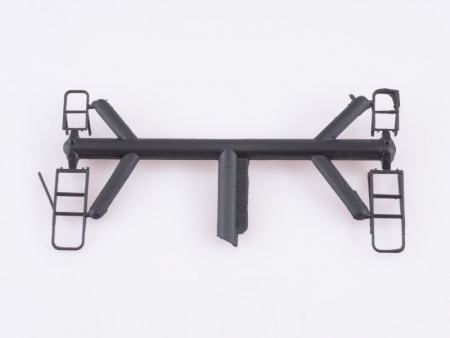 7054AVD Сборная модель МАЗ-537 с полуприцепом ЧМЗАП-5247Г AVD Models