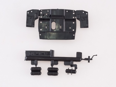 1304AVD Сборная модель КАМАЗ-4350 4x4 Мустанг AVD Models