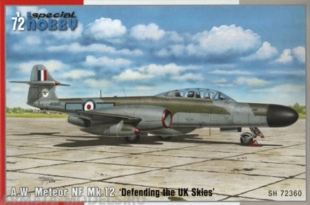SH72360 Самолёт A.W. Meteor NF Mk.12 Special Hobby
