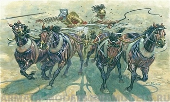 6874ИТ Солдатики Gladiators with Quadriga