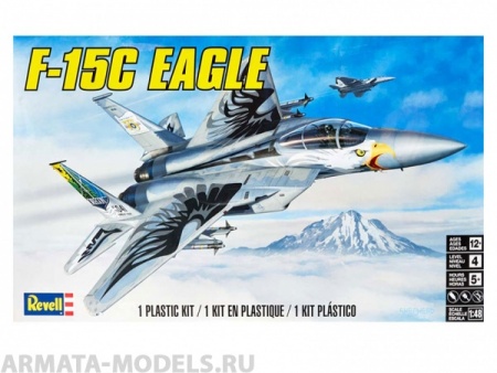 15870RE Истребитель McDonnell Douglas F-15C Eagle Revell