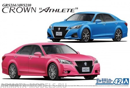 05876 Toyota Crown GRS214/AWS210 '15 Aoshima