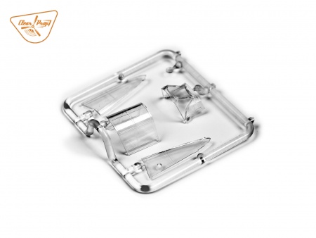 CP4804 H-75N Hawk (4x camo, 1940-1944) Clear Prop