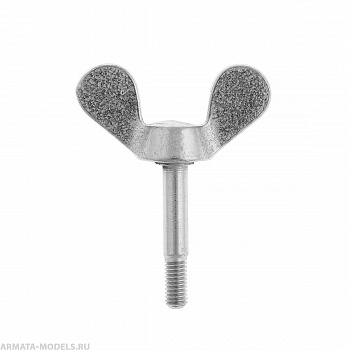 Винт-барашек для Торнадо м6 усиленный, для версии шнека с цангой Тонар (0)( цена указана за упаковку, в количестве 10шт.) Винт-барашек для Торнадо м6 усиленный, для версии шнека с цангой Тонар (0)( цена указана за упаковку, в количестве 10шт.)