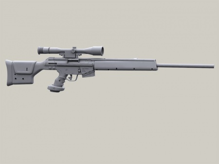 LRE35298 Набор снайперских винтовок Хеклер Кох PSG1