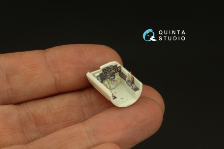 QD72074 3D Декаль интерьера кабины Me-262A (Revell)