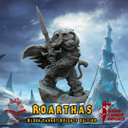 BCK-FC-015 Артас | Коллекционная миниатюра 70 мм Blood Carrot Knights