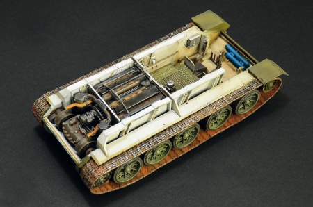6545ИТ Танк T-34/85 ZAVOD 183 Mod.44 Italeri