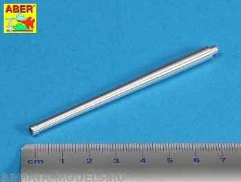 ABR-16-L-07  Дополнения для  German 3,7 cm KwK A 7 L/42 tank gun barrel for Pz.Kpfw. 38(t)   для Panda  1/16 ABR-16-L-07  Дополнения для  German 3,7 cm KwK A 7 L/42 tank gun barrel for Pz.Kpfw. 38(t)   для Panda  1/16