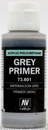 V-73601 Акриловый грунт - полиуретановый / Серый, 60мл.