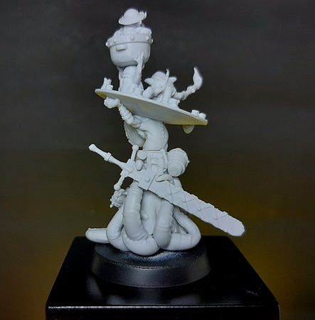 BCK-WG-012 Культист Скверны | Игровая миниатюра 32 мм Blood Carrot Knights