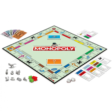 C1009E76 Игра настольная Hasbro Games Классическая монополия Обновленная