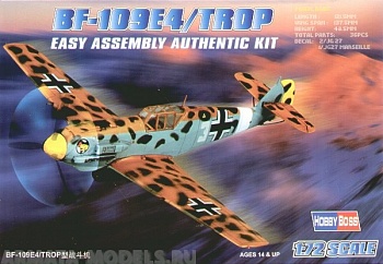 80261 Самолет Bf-109 E4 Trop 80261 Самолет Bf-109 E4 Trop