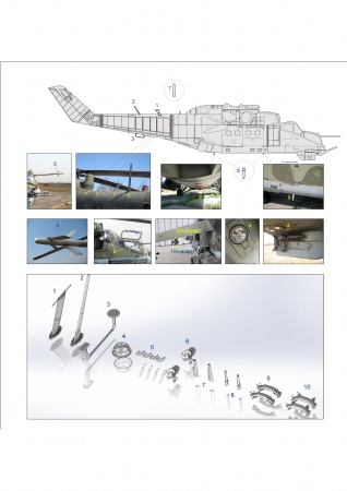4812 Советский ударный вертолет Ми-24П Звезда 4812 Советский ударный вертолет Ми-24П Звезда