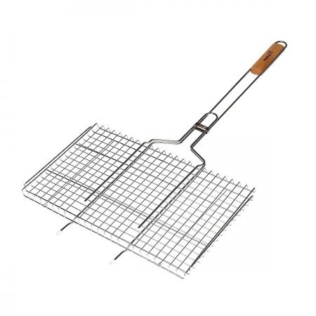 Решетка для барбекю большая 75х45х26 см (HS-RB GW224PA) Helios