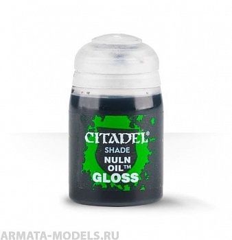 24-25GW Проливка: Глянцевое Нульнское масло (Shade: Nuln Oil Gloss (24 ml|)), арт.  24-25 24-25GW Проливка: Глянцевое Нульнское масло (Shade: Nuln Oil Gloss (24 ml|)), арт.  24-25