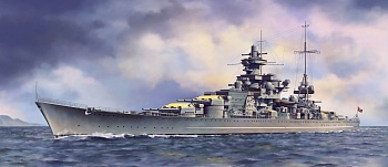 1036Д 1/350 Немецкий линейный крейсер Scharnhorst 1941 1036Д 1/350 Немецкий линейный крейсер Scharnhorst 1941