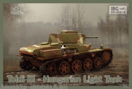 IBG72030 Танк Toldi III Hungarian Tank IBG models