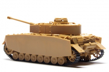 5017 Немецкий средний танк Т-IV H Звезда