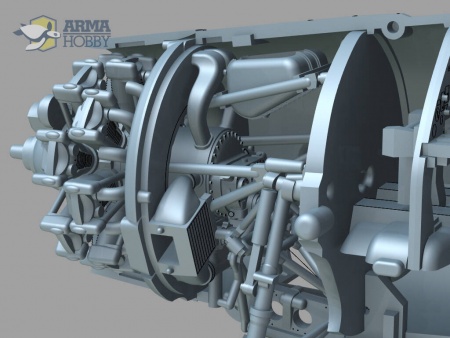 AH70047 F4F-4 Wildcat Expert Set Arma Hobby