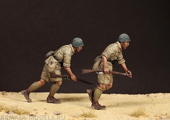 3624SOGA Italian Guastatori in North Africa.