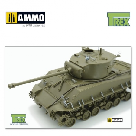 TR48001 Набор улучшений M4A3E8 Upgrade Set