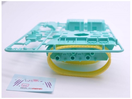 WWP-004 World-War Toons KV-2 Meng